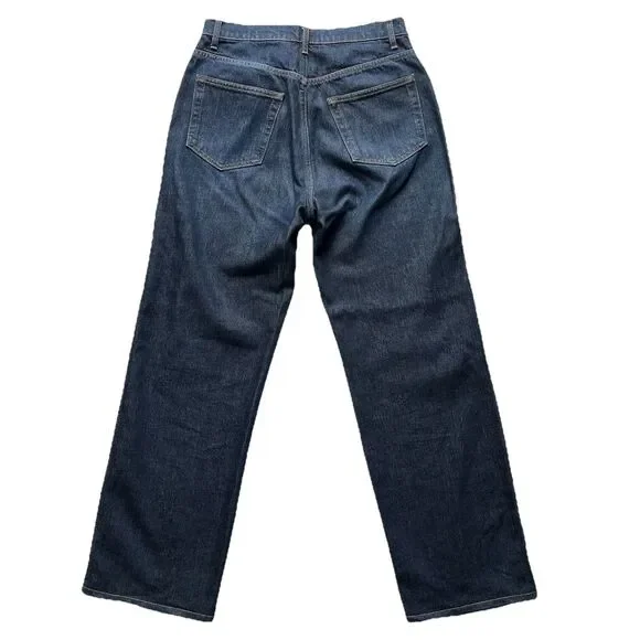 Reformation Indigo Wide Leg Jeans - Picture 3 of 13